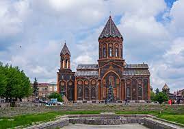 Սուրբ Ամենափրկիչ եկեղեցի (Գյումրի) - Վիքիպեդիա՝ ազատ հանրագիտարան
